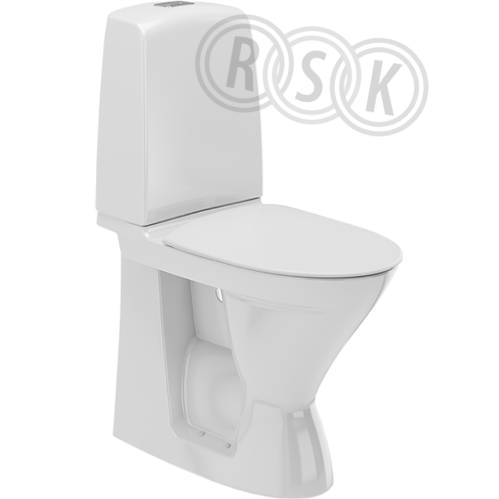 Ifö Spira WC-stol 6260