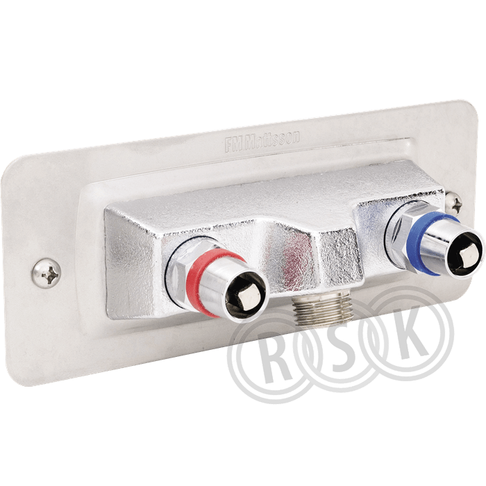 Vattenutkastarblandare